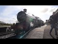 GWR Saint Class Lady of Legend at the East Somerset Railway 30-03-2024