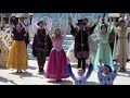 ºoº [完全編集版]ディズニーランドパリ ザ・スターリット・プリンセス・ワルツ DLP The Starlit Princess Waltz Disney Princesses show