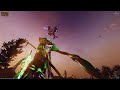 Warframe New Year's 2018 Plains of Eidolon Fireworks