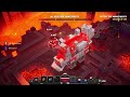 Minecraft Dungeons Fiery Forge Boss Fight