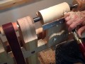 Bob Easton's Treadle Lathe Actually Works