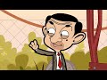 DON'T LOOK! | Mr Bean | Cartoons for Kids | WildBrain Kids