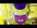 Dragon Ball Z: Kakarot PS5 - Super Saiyan Blue Goku! SSB Goku vs Golden Frieza DLC Ending (4K 60FPS)