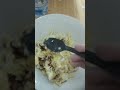 I cook a family of eggs in honor of 3 subscribers