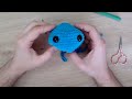 Crochet Bat Plushie Tutorial | FREE Amigurumi Bat tutorial with step by step guide for beginners