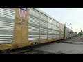 NS 1073 Penn Central Leading NS 192 in Waynesboro, GA 6/27/24