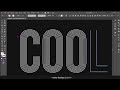 Illustrator Trick : Scratch Lines Text