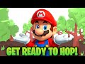 Mario's Toad Hunt! | Mario Brain Break | Bear Hunt Songs for Kids | Freeze Dance | Danny Go Noodle