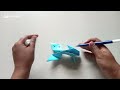 cara membuat origami ikan koi , origami koi fish