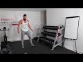 20min total body HIIT workout No Equipment