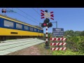 Dutch 🚂Also for Train simulator classic🚂 levelcrossings v1.0 Promo movie 🚂