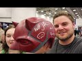 FAN EXPO Dallas 2023 VLOG! | Meeting the *STRANGER THINGS* and *DAREDEVIL* Cast!