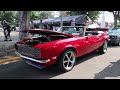 INDREDIBLE MUSCLE CAR SHOW!!! Street Machine Nationals! Street Rods, Classic Cars, Muscle Cars!