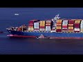 Live: Cargo ship Dali leaves Port of Baltimore