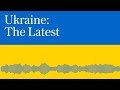 Russia blamed for jamming GPS signals to British military jets I Ukraine: The Latest, podcast