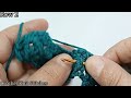 Unique STITCH! I've never seen crochet like this before. New crochet pattern