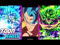 ONE COPY IS ALL YOU NEED!! LR PHY Super Gogeta Blue 55% First Look | Dragon Ball Z Dokkan Battle