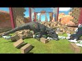 Epic Tyrannosaurus Rex Evolved VS Polar Bear