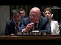 Russia interrupts minute's silence for victims of Ukraine war at UN security council meeting