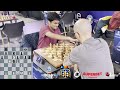 Nihal Sarin arrives 90 seconds late and checkmates his opponent