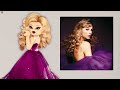 RE-CREATING TAYLOR SWIFT'S ALBUM COVERS AS OUTFITS IN ROYALE HIGH! | Roblox