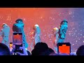 ATEEZ Break the wall tour at Anaheim D1 (221107) HALAHALA