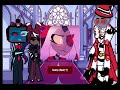 //THE VEES react to requests! (ships) Part 2!•Hazbin hotel•😈💕/watch in 2x speed (or any you prefer!)
