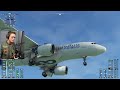 CATASTROPHIC ENGINE-OUT MAYDAY SURVIVAL - Microsoft Flight Simulator