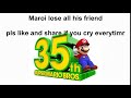 maroi lose his friendz