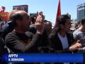 Thousands mark May Day at iconic Istanbul square