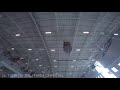 Huge Hangar FILLED WITH FOAM During INCREDIBLE Air National Guard Fire Suppression Test