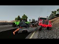 BeamNG Drive - Realistic Car Crashes #8