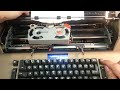 IBM selectric 2 II tutorial How to use Typewriter Features Reconditioned Basic operation 101