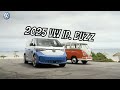 2025 Volkswagen ID. Buzz for North America Will Be Available in Three Distinct Flavors |Electric Bus