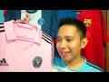 Inter Miami CF 2022-23 Home kit - Messi Heartbeat kit - MY COLLECTION