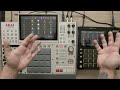 Akai Mpc 3 comparison with Mpc 2.0 Screens