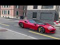 🏎️ 2022 New Ferrari SF90 Stradale hybrid 🏎️ (walk around & short sound) 🏎️