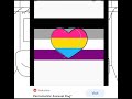 Closeted Pride Short #youtubepridechallenge #panromantic #asexual #pridemonth