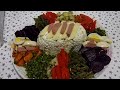 سلطة. بالروز. والخضر راقية. وسهلة ومذاق اروع ،🥗،😋