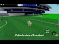 roblox touch soccer league: AI gk gets clipped on