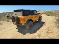 2022 Ford Bronco off roading fun Toyo Open Country R/T RT