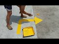 How to repaint basketball court flooring