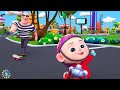 Fire Truck, Police Car, Ambulance 🚒🚓🚑 | Rescue Little Baby 👶🏻🍼 |  NEW✨Nursery Rhymes For Kids
