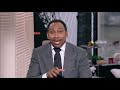 Stephen A. reacts to Barry Bonds claiming he has a 'death sentence' from MLB | First Take