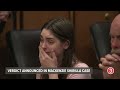 WATCH | Mackenzie Shirilla verdict announced: Strongsville woman charged in deadly 2022 crash