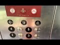 TKE elevator at the NCSU campus parking garage Raleigh NC