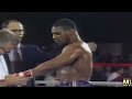 IRON MIKE TYSON IN ACTION