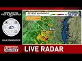 LIVE Radar: Tracking Severe Storms
