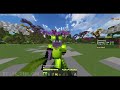 I tried pvp with bots on pvp land!!! | ft. Hypixel