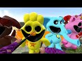 DESTROY ALL ZOONOMALY MONSTERS FAMILY & MONSTERS POPPY PLAYTIME 3 in LAVA POOL - Garry's Mod